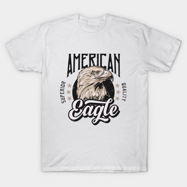 American Eagle T-Shirt by Hussar